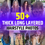 Layered Hairstyles for Long Thick Hair