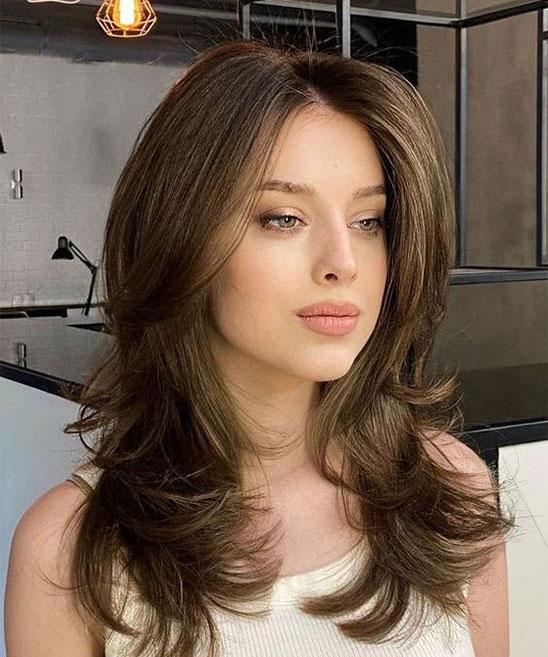 Layered Low Maintenance Medium Length Hairstyles for Thick Hair