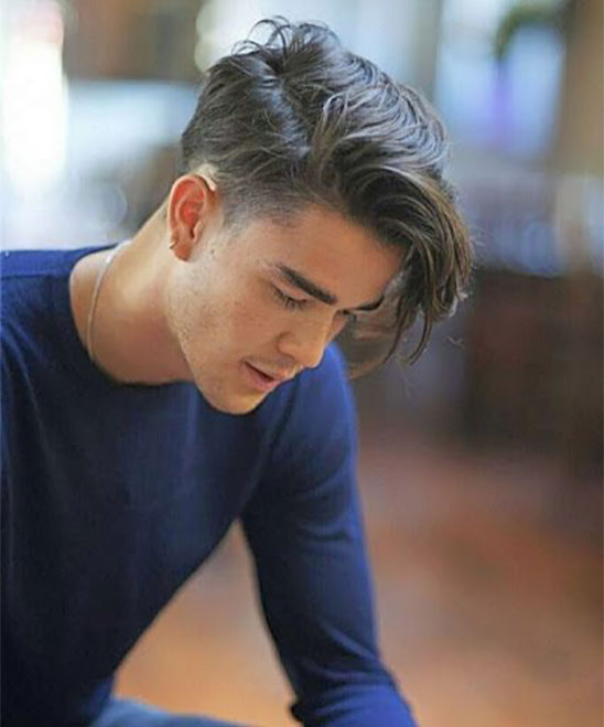 Layered Undercut Hairstyle Men