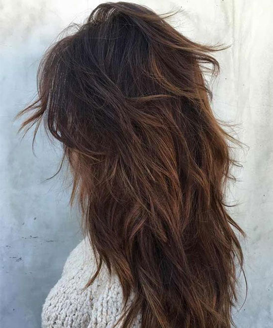 Layers Haircut for Girls Long Thick Hairs