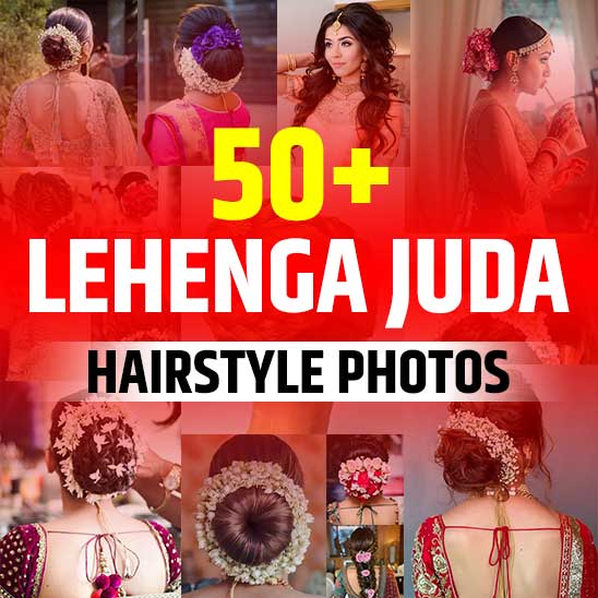 Lehenga Juda Hairstyle