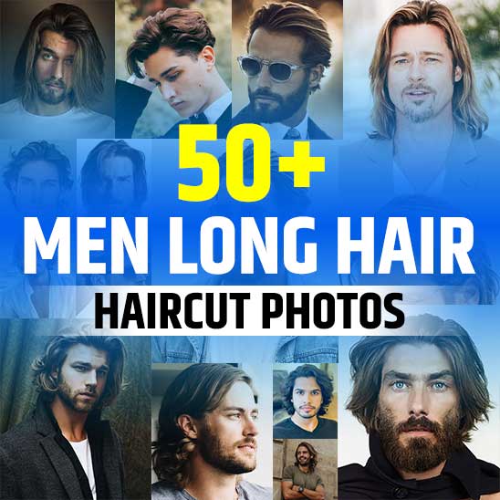 Long Hair Haircuts Men