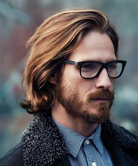 Long Hair Professional Hairstyles for Men