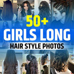 Long Hair Styles for Girls