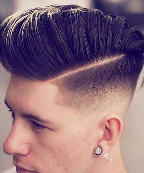Long Hair Undercut Hairstyle