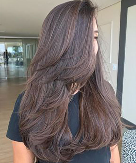 50+ Thick Long Layered Hair (2023) - TailoringinHindi