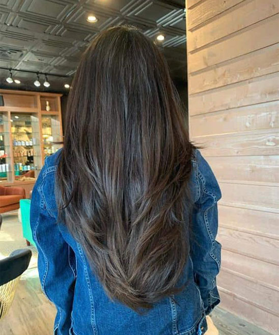Long Layered Haircuts for Thick Coarse Hair