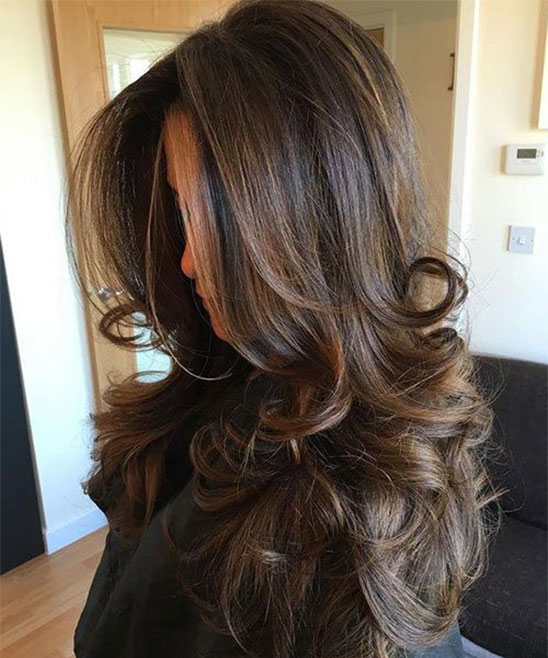 Long Layered Haircuts for Thick Hair Pictures