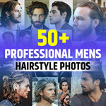 Long Professional Mens Hairstyles