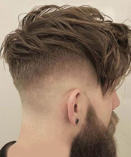 Long Undercut Hairstyles for Guys