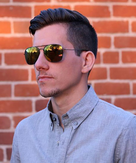 Low Fade Medium Curly Haircuts for Teen Boys