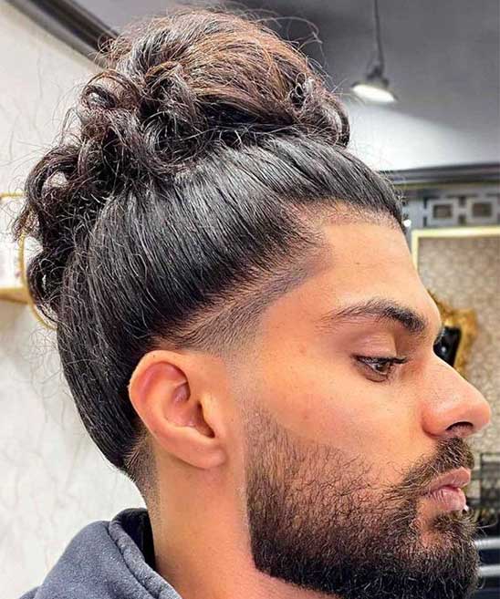 Man Bun for Women Hairstyle
