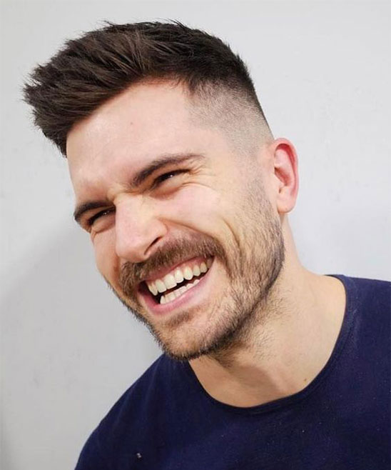 Medium Bald Fade Haircut