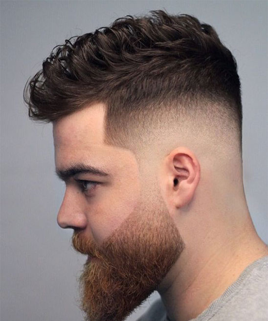 Medium Bald Fade Haircut