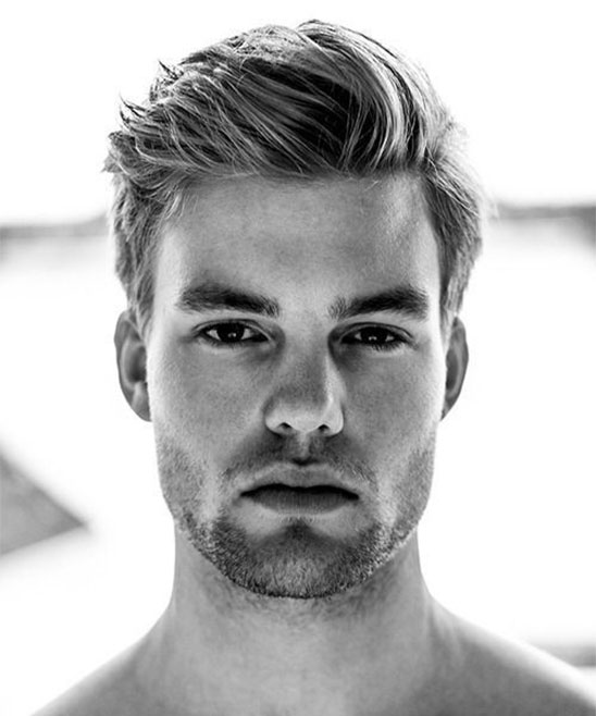 Medium Fade Haircut Black Man