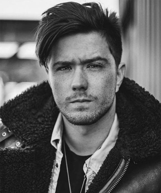 Medium Fade Undercut Haircut