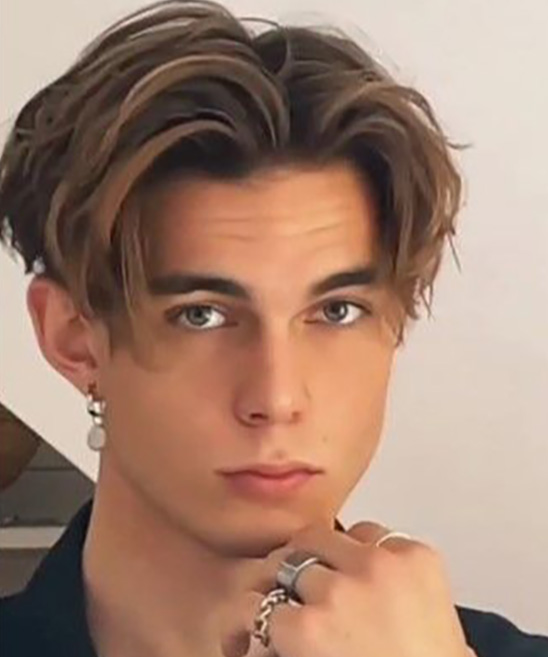 Medium Hair Cut Style Boy