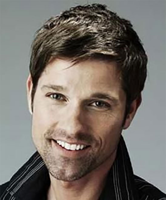 Medium Hair Fade Haircut