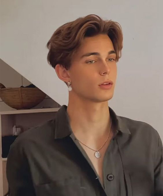 Medium Hair Medium Length Hair Style Boys