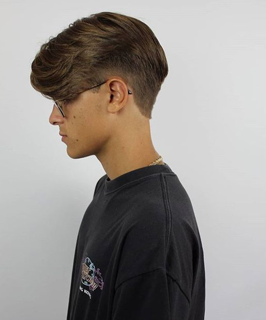 Medium Hair Short Hair Style Boys