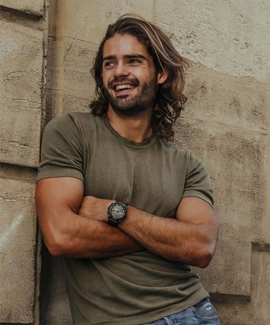 Medium Hair Simple Hair Style Boys