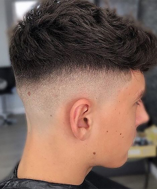 Medium Hair Style for Boys Indian