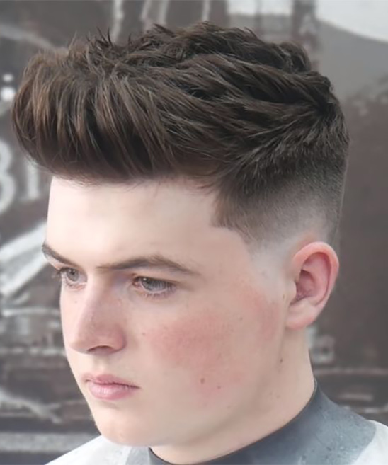 Medium Hair Styles for Boys