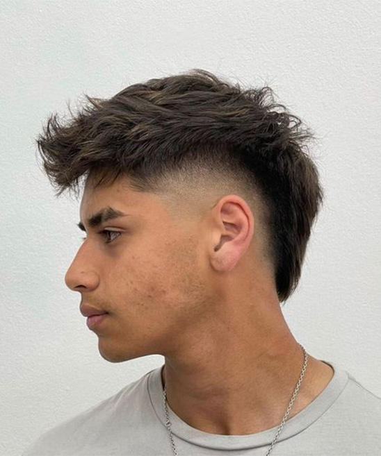 Medium Hair Styles for Boys Indian