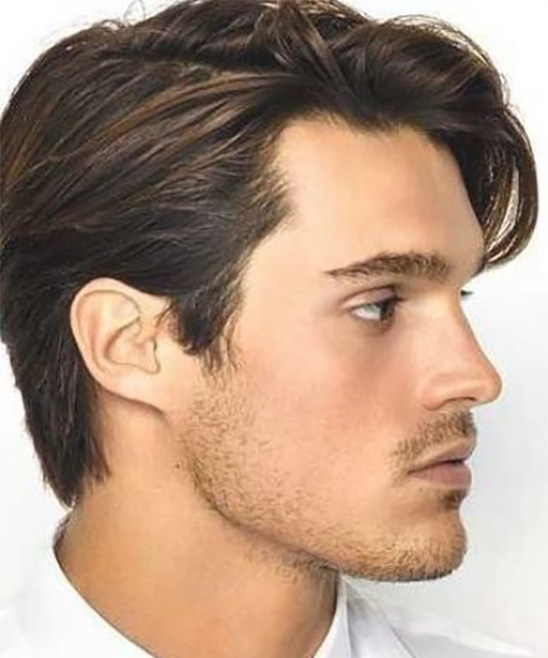 Medium Hair Styles for Boys