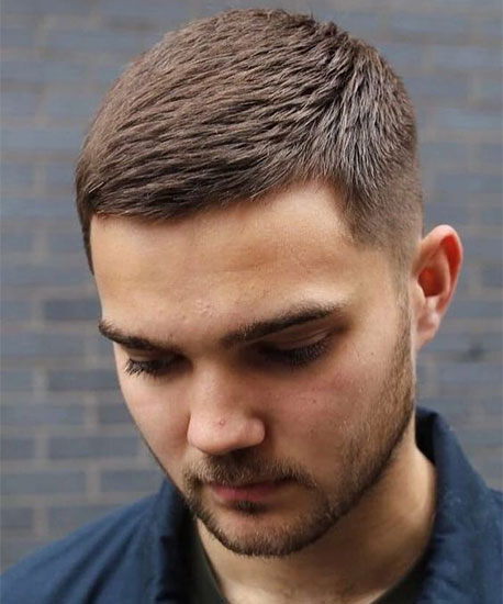 Medium Haircut Fade Extra Low