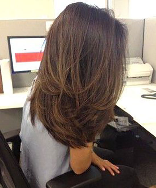 Medium Haircuts for Thin Hair