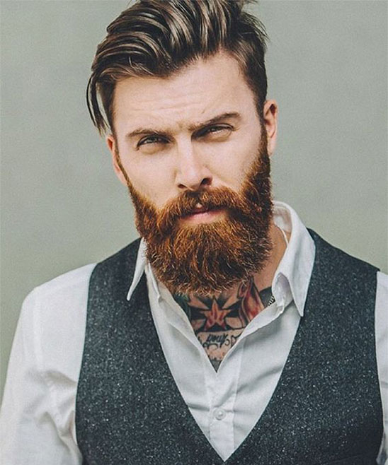 Medium Hairstyles for Oval Faces Male