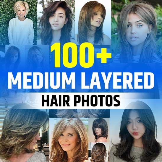 Medium Layered Hair