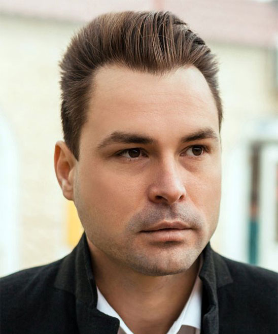 Medium Length Fade Haircut