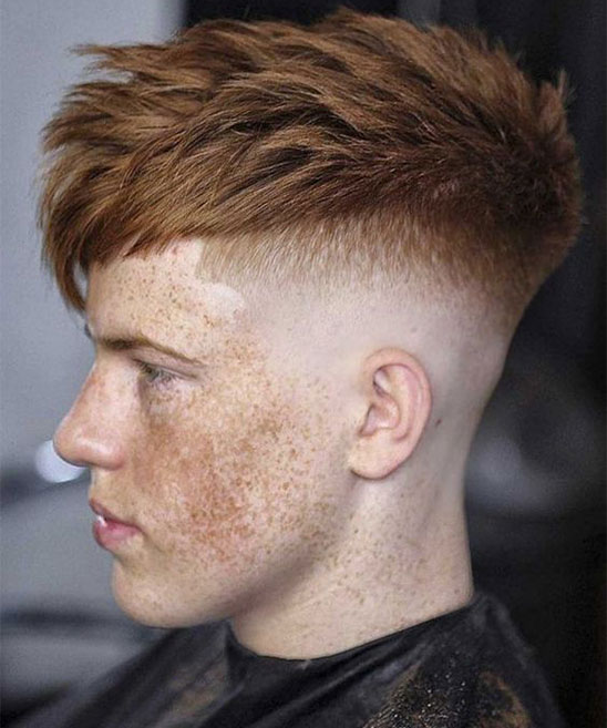 Medium Length Fade Haircut