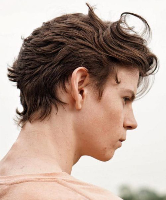 Medium Length Hair Styles for Boys