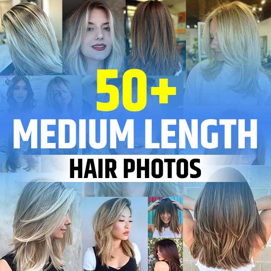 Medium Length Layered Hair