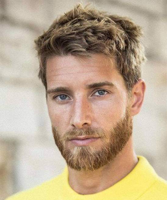 Medium Size Hair Style Boy