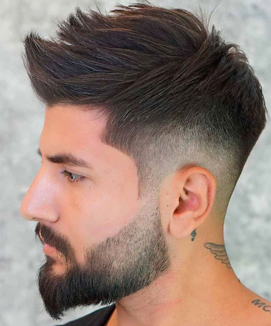 Medium Skin Fade Haircut