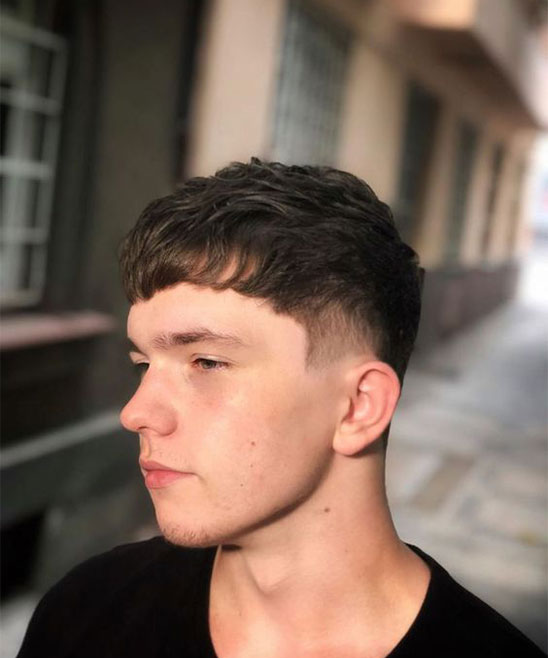 Mens Haircuts Medium Fade