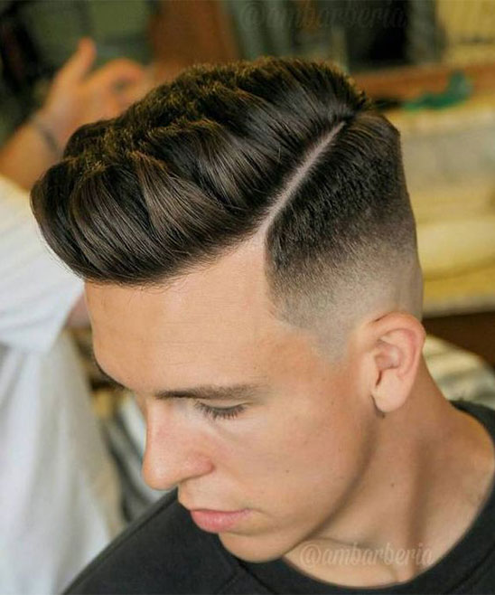 Mens Haircuts Medium Fade
