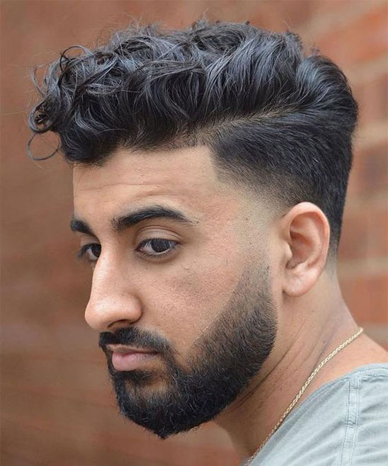 Mens Hairstyles for Thick Coarse Curly Hair