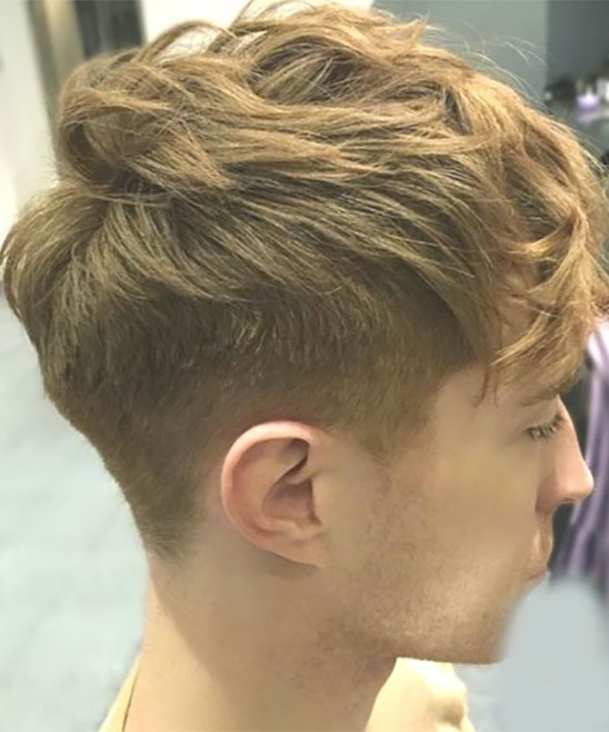 Mens Medium Fade Haircut