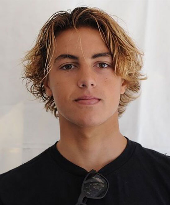 Men's Medium Fade Haircut