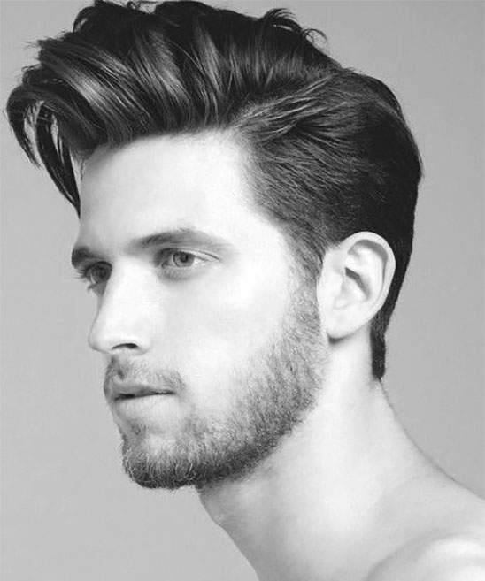 Mens Professional Hairstyles Long