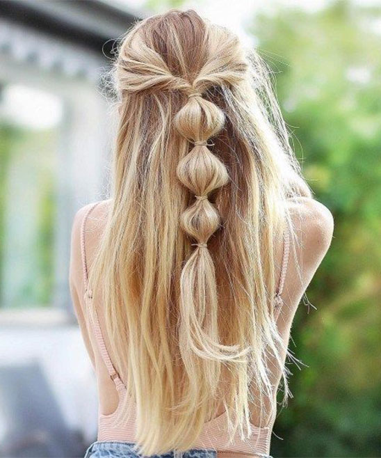 Messy Side Braid Hairstyle