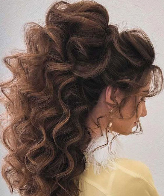 50+ Curly Hair Wedding Styles (2023) - TailoringinHindi