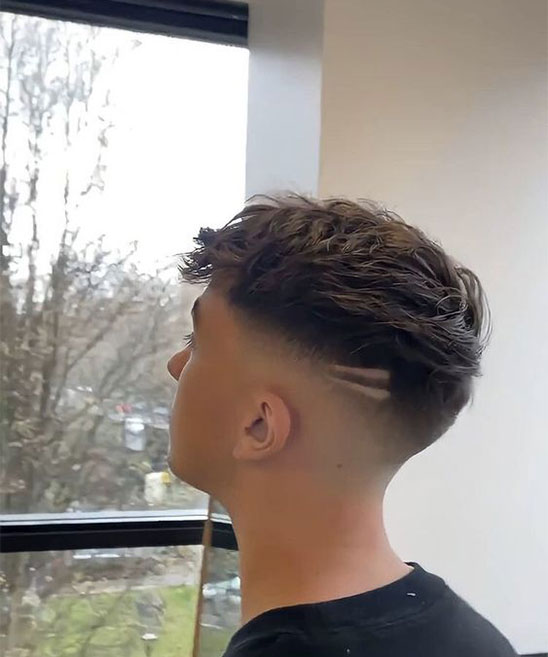 New Army Haircut