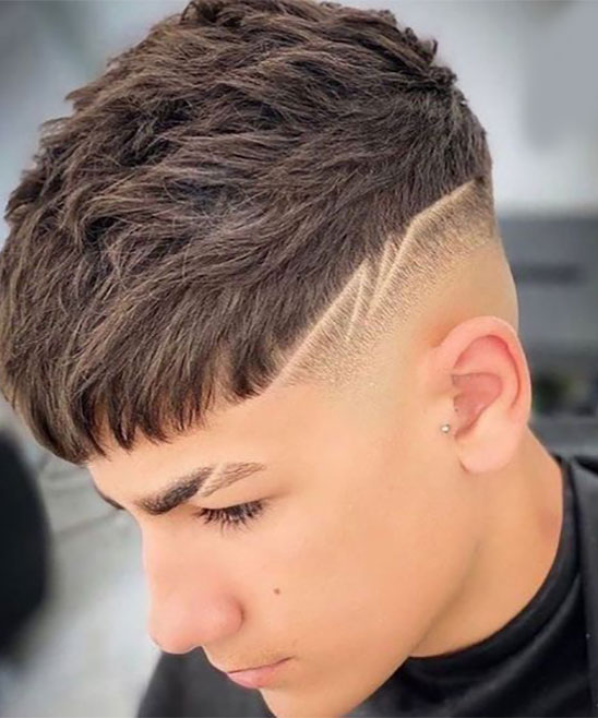 New Design of Hair Cut for Boys