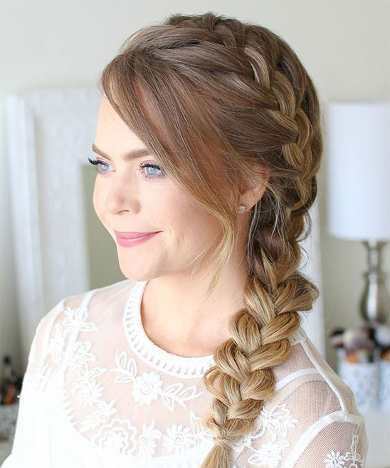 New French Braid Hairstyles
